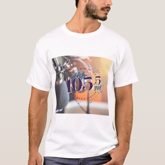 Hits 105,5 Shirt (Vorderseite)