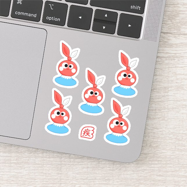 【HiTs】Mascot Character にぽくん Nipo kun Sticker - ② (Détail)