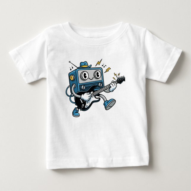 Hits Merch Baby T-shirt (Vorderseite)