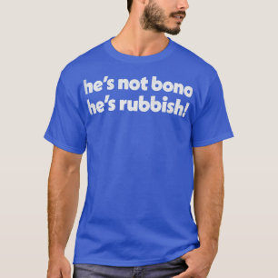 Hits not Bono Alan Partridge Fan Art Zitat T-Shirt