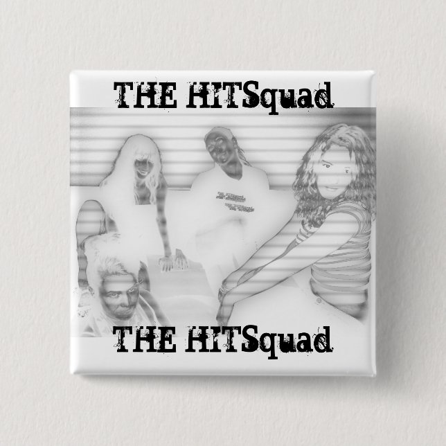 Hitsquad Damen:  Gris Button (Vorderseite)