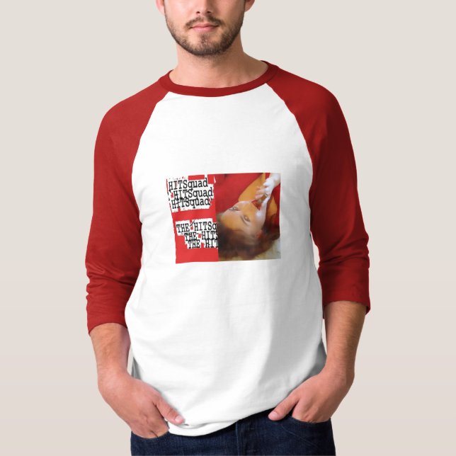 Hitsquad Jersey Männer T-Shirt (Vorderseite)