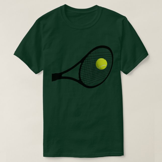 Hitze eines Tennisball T-Shirt (Design vorne)