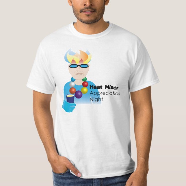 Hitze-Geizhals - schlagen Sie dieses Dirtbag T-Shirt (Vorderseite)