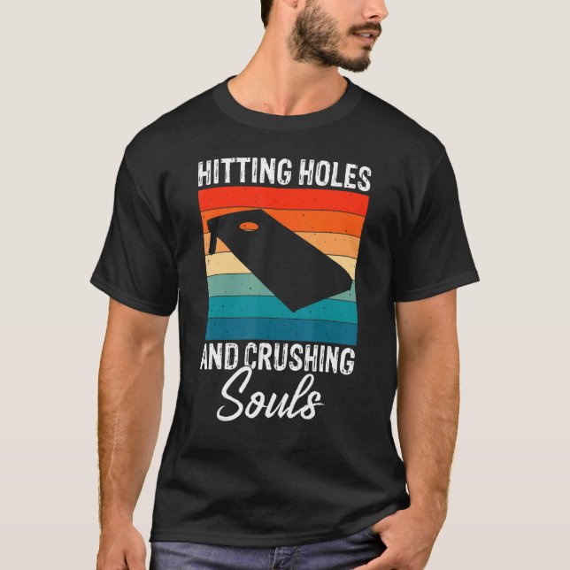 Hitze Holen und zerdrückende Soule Feuerstein Ich T-Shirt (Vorderseite)