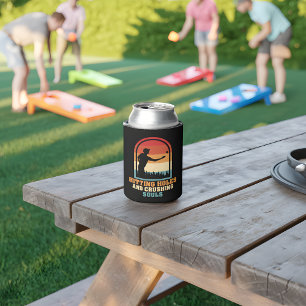 Hitze Holen und zerdrückende Soule Funny Cornhole Dosenkühler