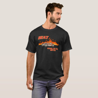 Hitze - Pedale für den Metall-T - Shirt