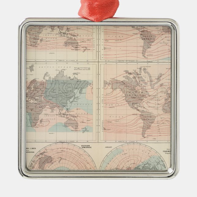 Hitze über Kugel Ornament Aus Metall (Vorne)