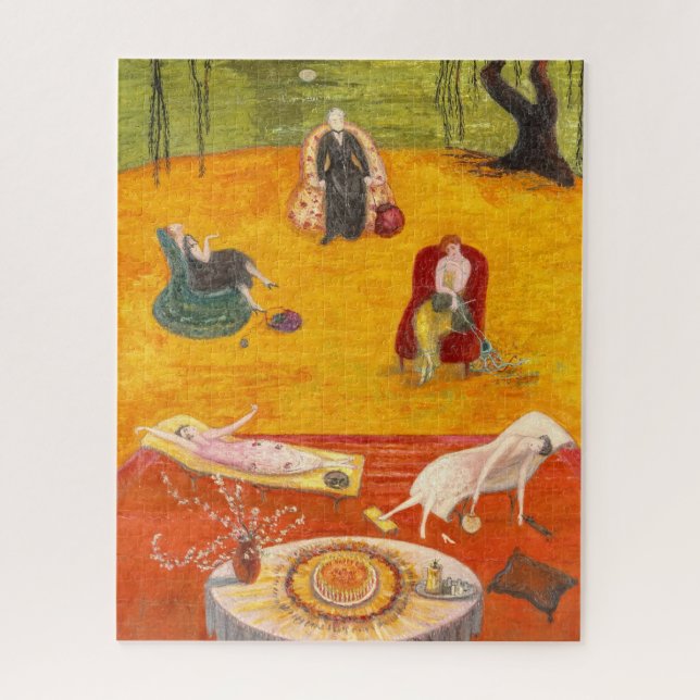 Hitze von Florine Stettheimer (Vertikal)