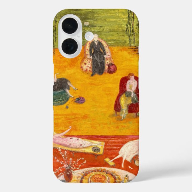 Hitze von Florine Stettheimer iPhone 16 Hülle (Rückseite)
