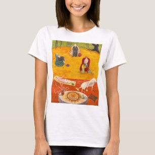 Hitze von Florine Stettheimer T-Shirt
