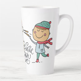 Hitzebefall Milchtasse