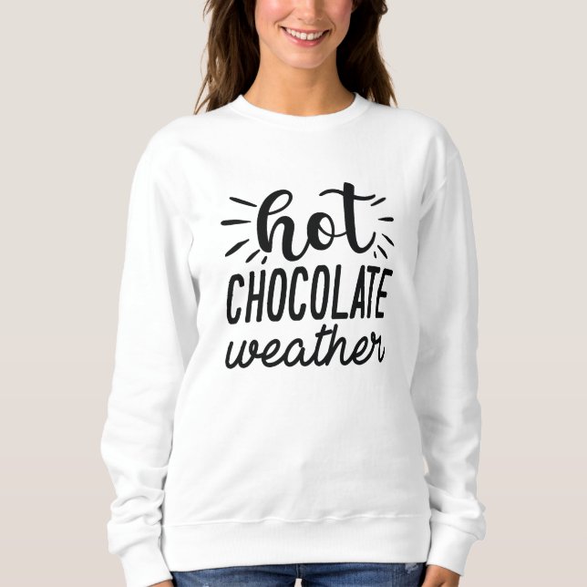 Hitzebefall Sweatshirt (Vorderseite)
