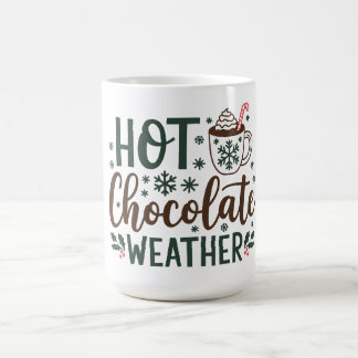 Hitzewallungen, heißes Kakaowetter Kaffeetasse