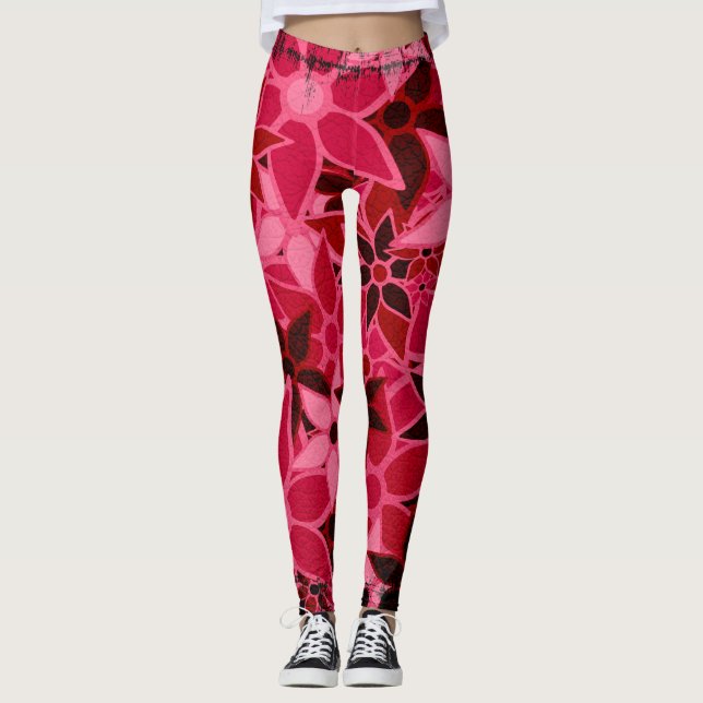 Hitzewallungen Leggings (Vorderseite)