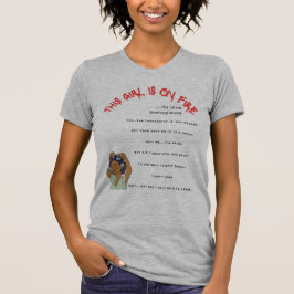 Hitzewallungen und Masse: Das T-Shirt der Menopaus