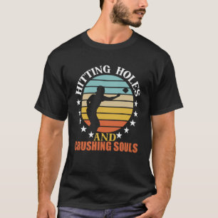 Hitzewallungen und Soule zerkleinern T-Shirt