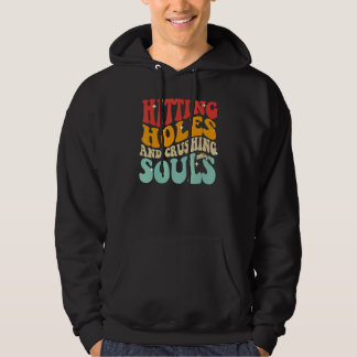 Hitzewallungen und zerkleinernde Soule Cornhole Re Hoodie
