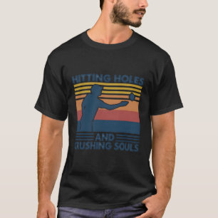 Hitzewallungen und zerkleinernde Soule Cornhole Re T-Shirt