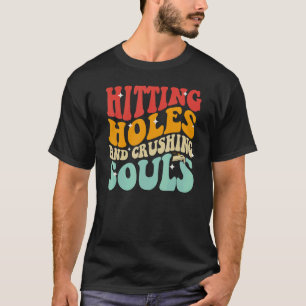 Hitzewallungen und zerkleinernde Soule Cornhole Re T-Shirt