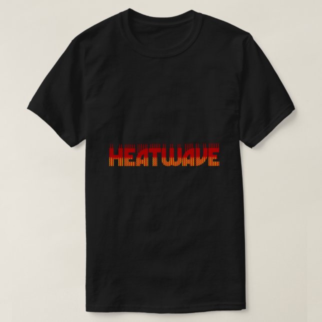 Hitzewelle (Band) Zentralheizung Logo Classic T-Sh T-Shirt (Design vorne)