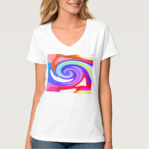 Hitzewelle hübscher Sommer trendige Mode T-Shirt