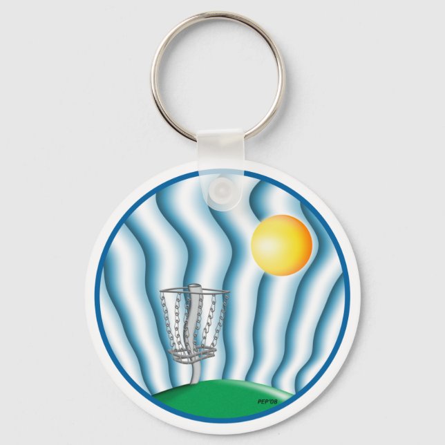 Hitzewelle Schlüsselanhänger (Vorderseite)