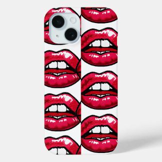 Hitzige Lippen Handyhülle Case-Mate iPhone Hülle