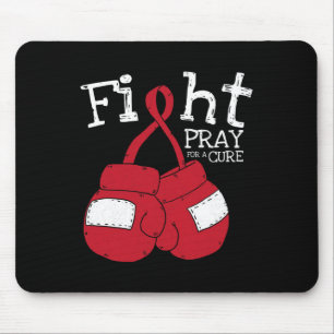 HIV Aids Gehirnaneurysm Schlaganfall Cooles Bewuss Mousepad