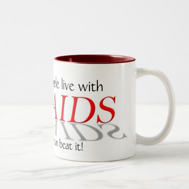 HIV/Aids | Tasse der Mittel (Rechts)