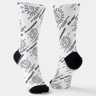 HIV-Bewusstsein fängt an, Retroviren zu verstehen Socken