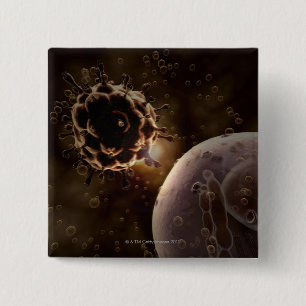 HIV BUTTON