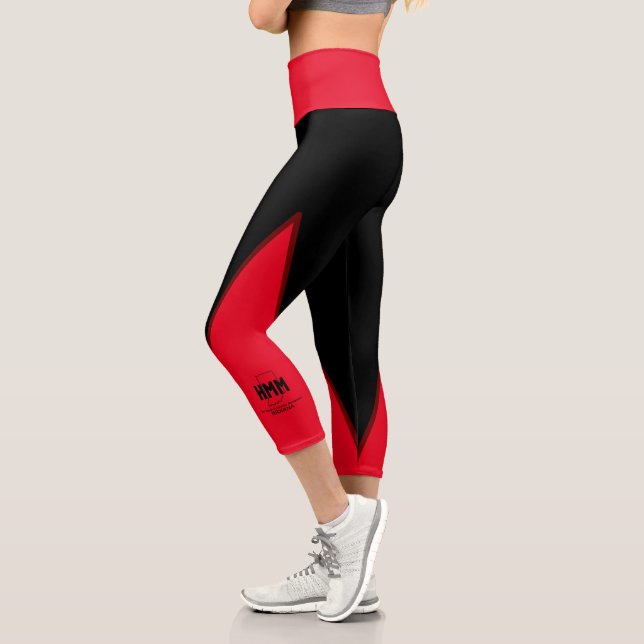 HIV-Modernisierungsbewegung Indiana Capri Leggings (Links)