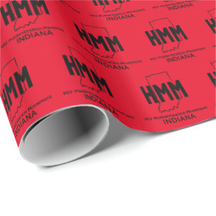 HIV-Modernisierungsbewegung Indiana Geschenkpapier
