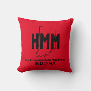 HIV-Modernisierungsbewegung Indiana Kissen
