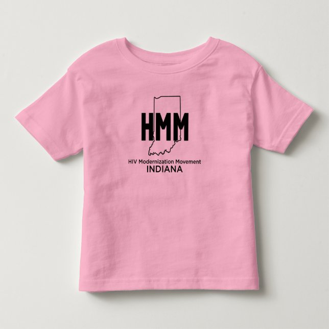 HIV-Modernisierungsbewegung Indiana Kleinkind T-shirt (Vorderseite)