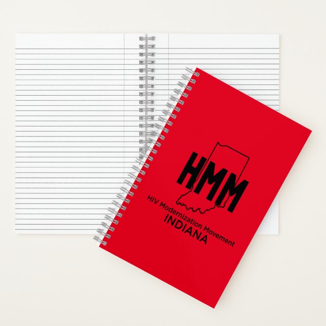 HIV Modernization Movement Indiana Notizbuch (Innen)