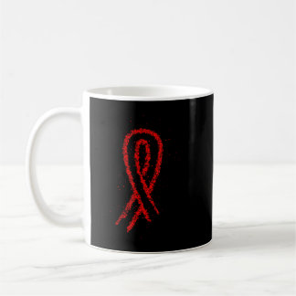 HIV-Rote Schleife - Welt-AIDS-Tag Kaffeetasse