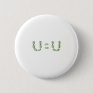 HIV - U=U (nicht nachweisbar = nicht übertragbar) Button