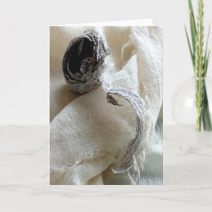 "Hive" digital veränderter Waschnest auf Fabric Karte