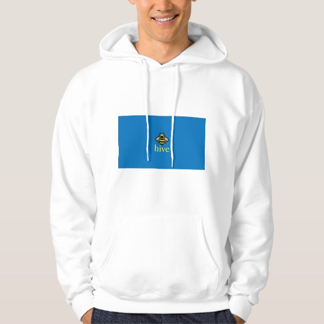 Hive-Kapuzenpullover Hoodie (Vorderseite)