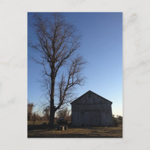 Hiver à Windsor, carte postale CT