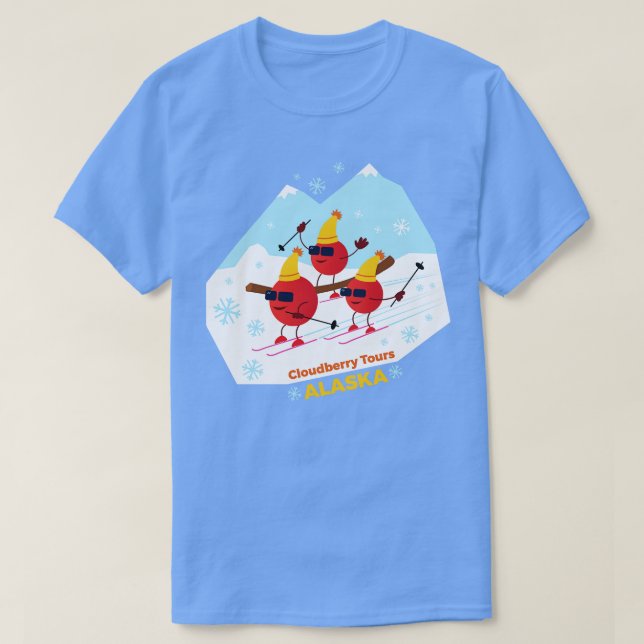 Hiver Alaska TShirt (Design devant)