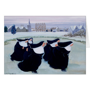Hiver au couvent