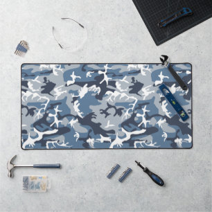 Hiver Camouflage bleu neige, Militaire, Armée