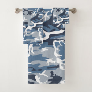 Hiver Camouflage bleu neige, Militaire, Armée
