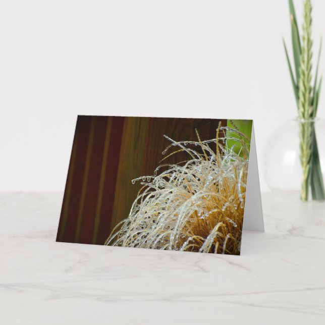 Hiver, carte (Devant)