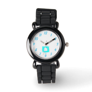 Hiver Coeur de neige Enfants Montre de Parties sci