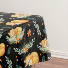 Hiver Cottagecore Couchage Fox Black Nappe