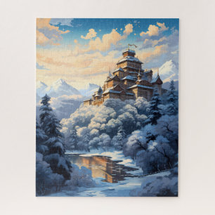 Hiver Forteresse de Montagne Puzzle